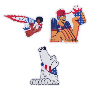 Stanley 1913 x USA Fútbol Artist Sticker Pack