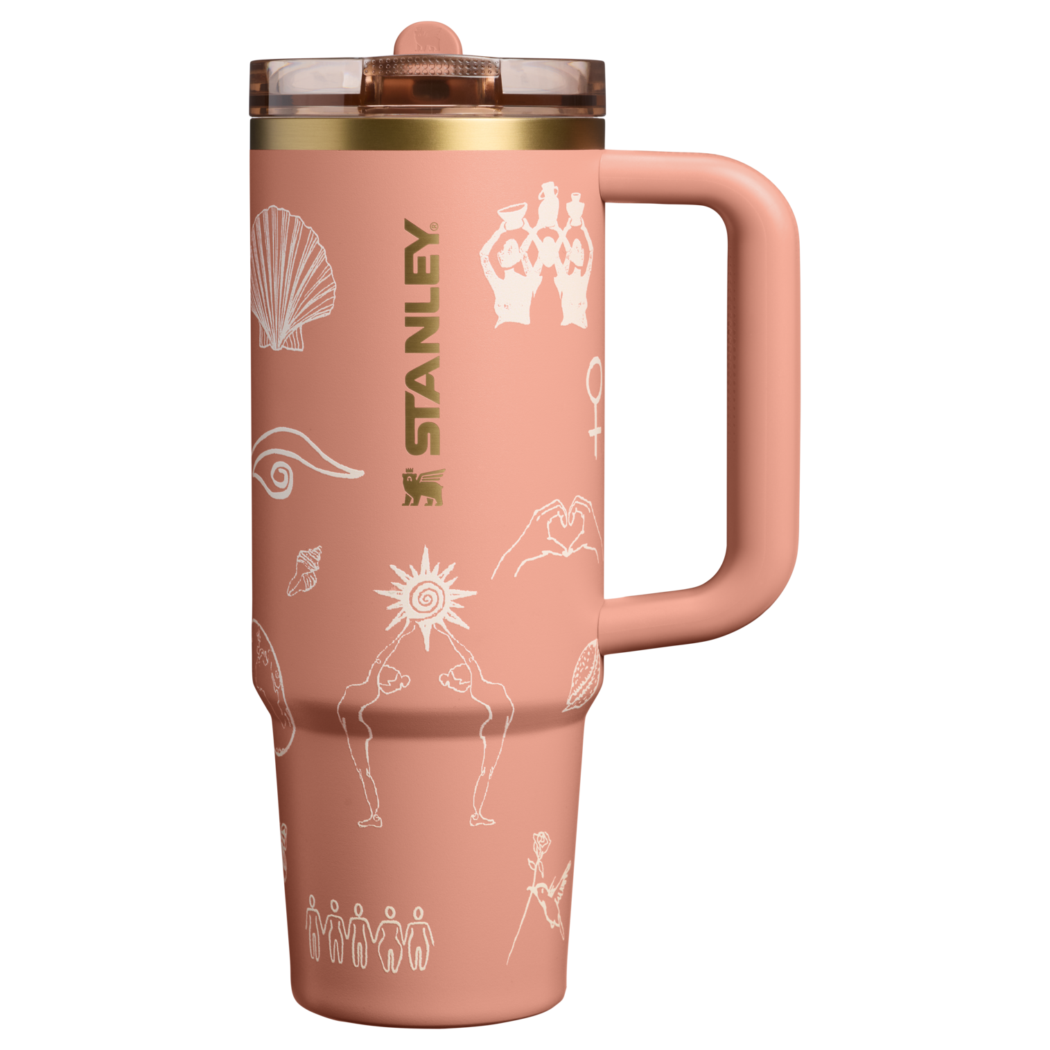 The Stanley 1913 x Nest Quencher ProTour Flip Straw Tumbler | 30 OZ - Image 2
