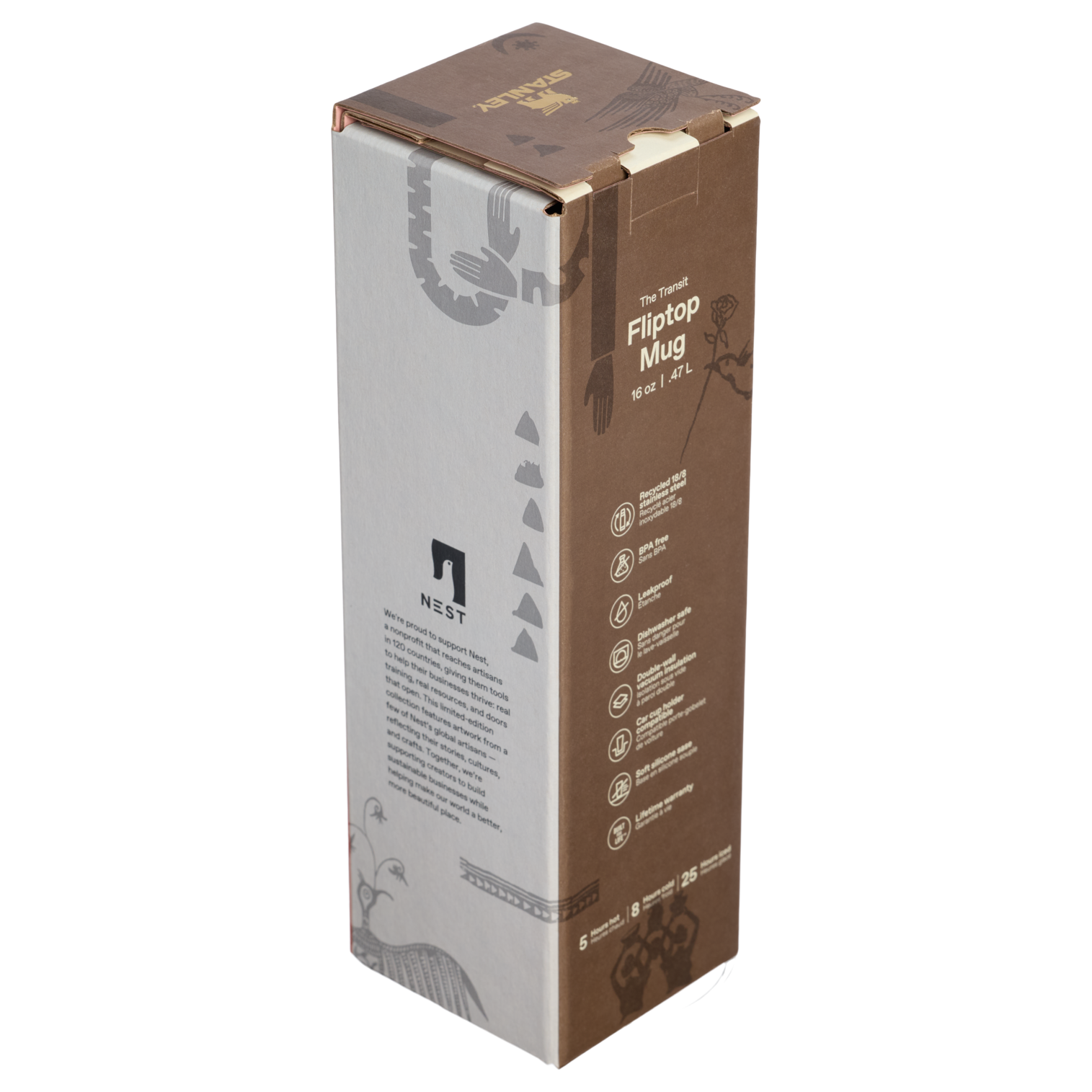The Stanley 1913 x Nest AeroLight Transit Transit Flip Top Mug | 16 OZ - Image 17